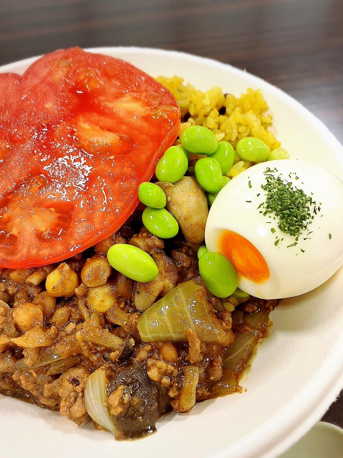 鳥取フリースクールこ・ラボまぶや薬膳カレー